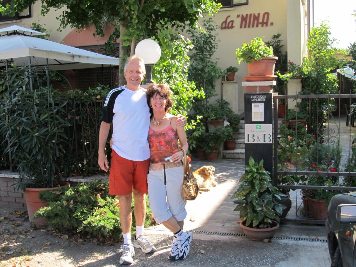 B&B Da Nina Sabbioneta Exterior photo