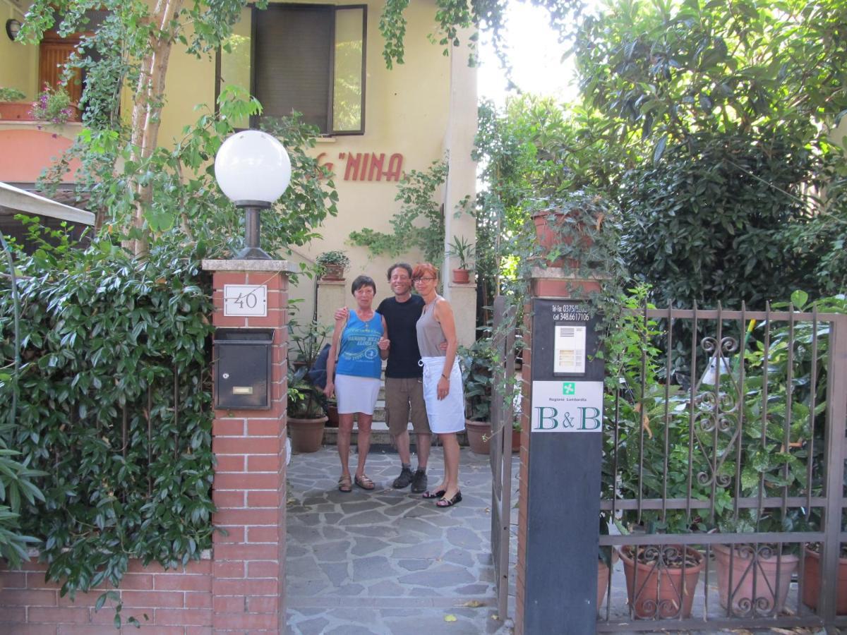 B&B Da Nina Sabbioneta Exterior photo